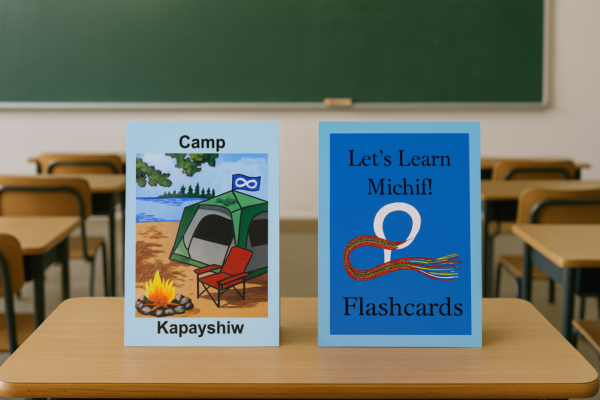 The Complete Michif Flashcard Pack