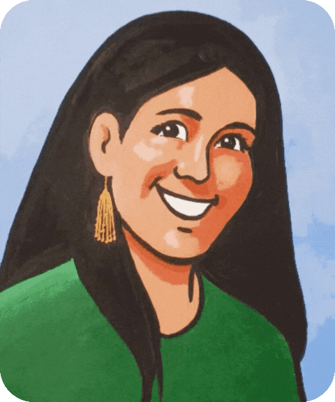 flashcard illustration