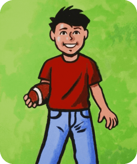 flashcard illustration