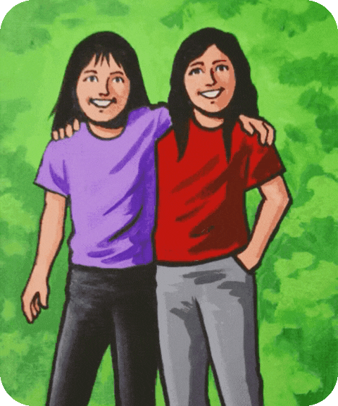 flashcard illustration