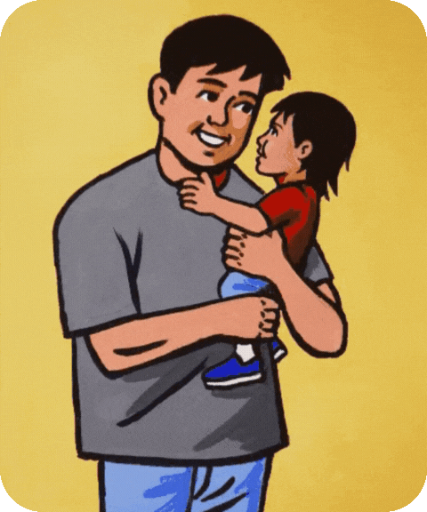 flashcard illustration