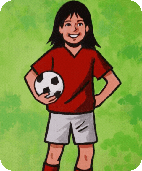 flashcard illustration